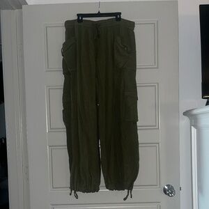 Free People Utility Joggers